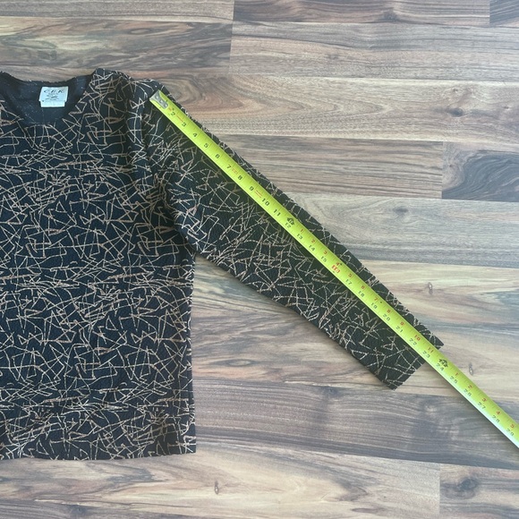 C.E.K texture fabric tunic - Picture 6 of 9